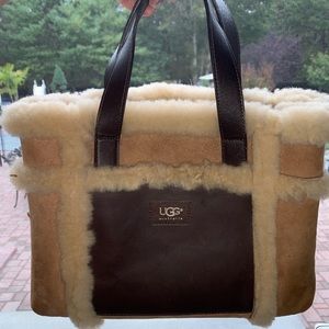 Ugg sheepskin purse